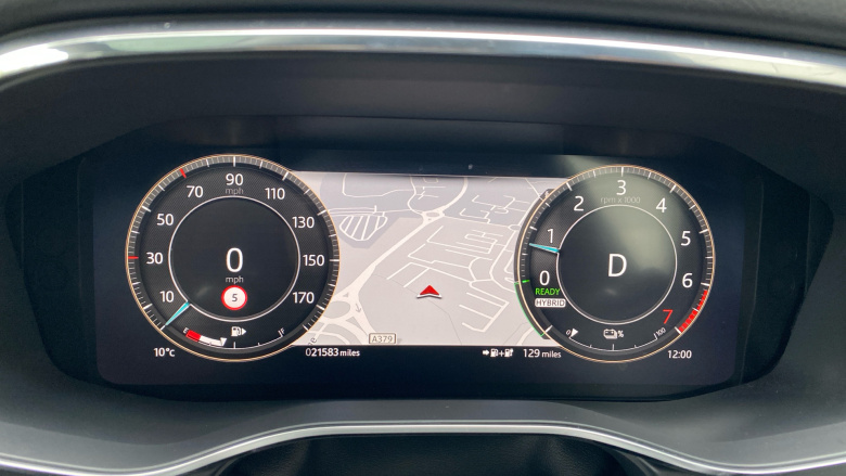 Jaguar F-Pace 2.0 P400e R-Dynamic HSE Black 5dr Auto AWD Estate